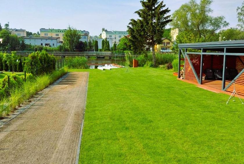 4Jeziora - Prywatny Dostep Do Rzeki, Pomost, Ogrodem, Wiata Grillowa, Rowerek Wodny, Kajaki I Sup W Cenie, Parking, Psiaki Dozwolone אילאווה מראה חיצוני תמונה